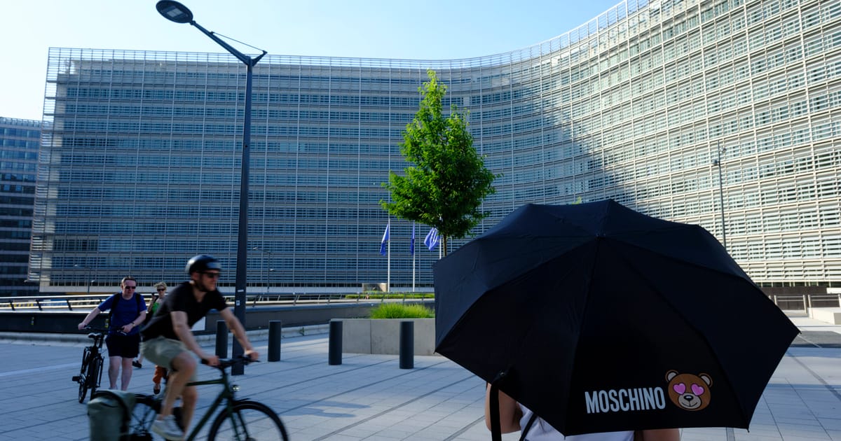 EU Commission Cuts Air Conditioning