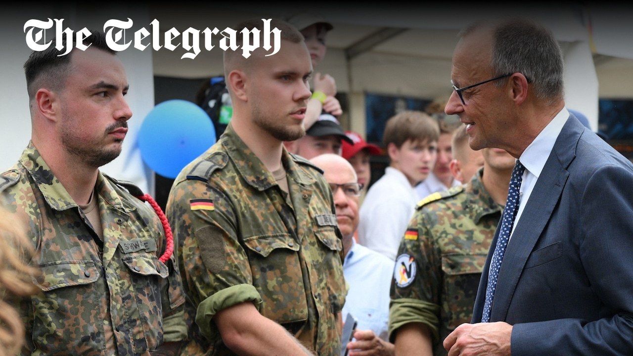 Germany Considers Reintroducing Compulsory Military Service
