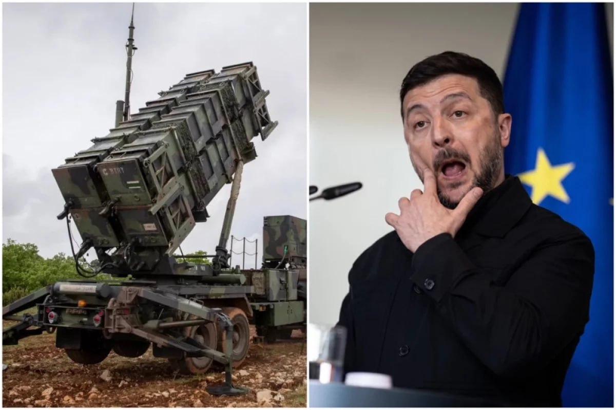 США не хочуть передавати Україні ліцензії на виробництво ракет Patriot