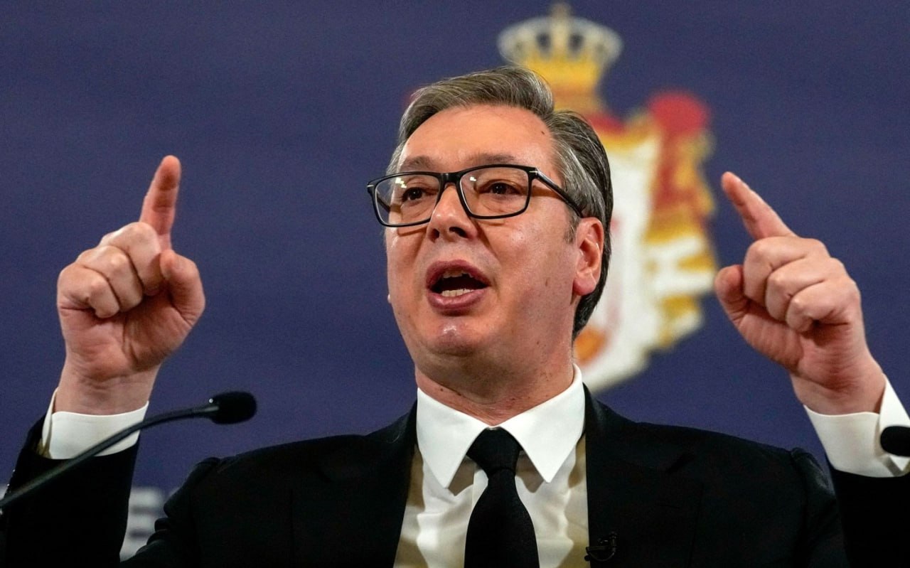 Serbian President Vucic: the world stands on the brink of a ‘great war’