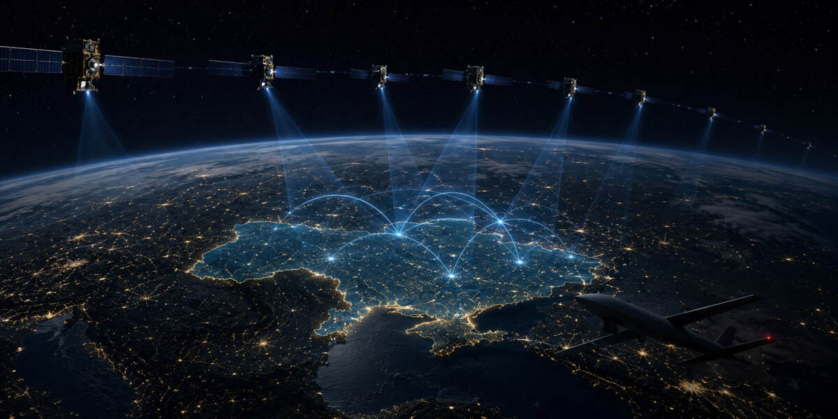 Russian satellite system “Rassvet” partially provides communication over Ukraine