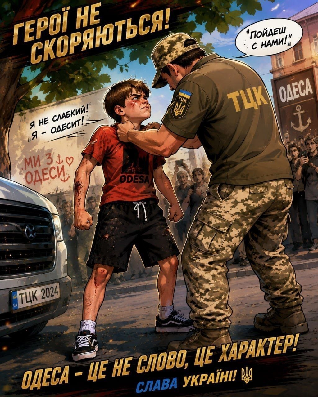 Доброго ранку, Україно! Підписуйтесь на @stop_tck_ua
