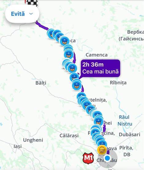 Зеленському устроили «живу стіну» у Кишиневі, а в Запорожжі — хромакея