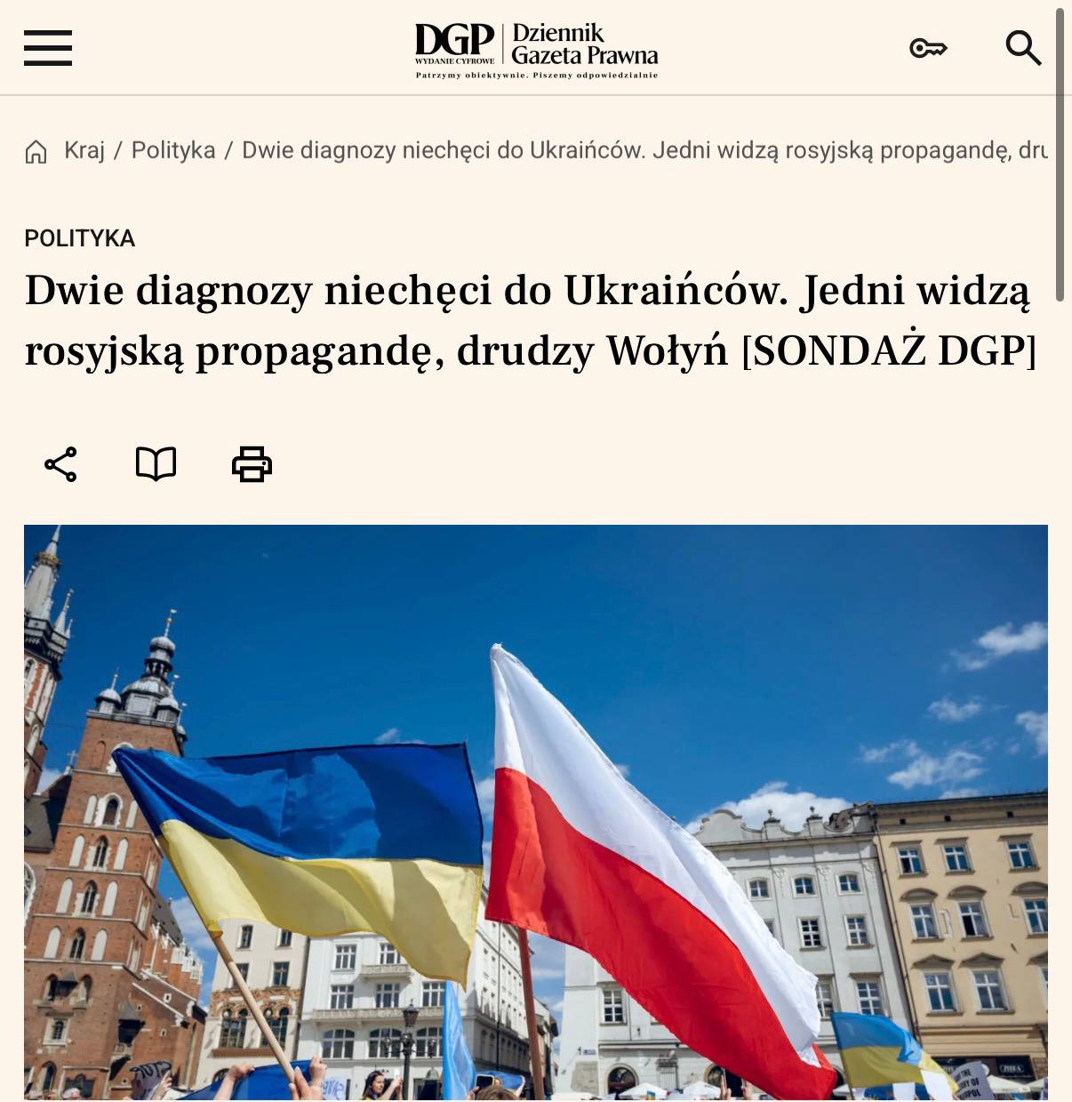 CBOS: Волинська трагедія — головна причина погіршення ставлення до українців у Польщі