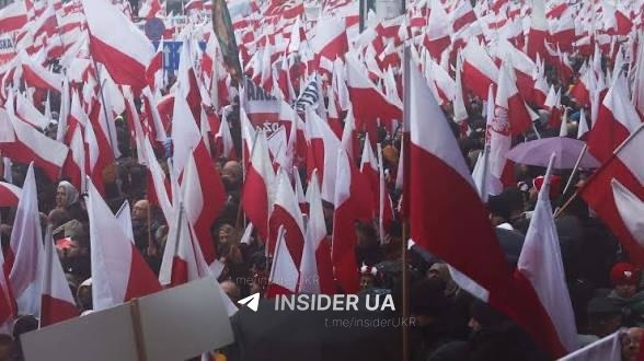 Польські праві планують марш незалежності у Львові 11 листопада
