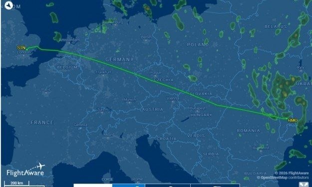 Zelensky Changes Flight Routes