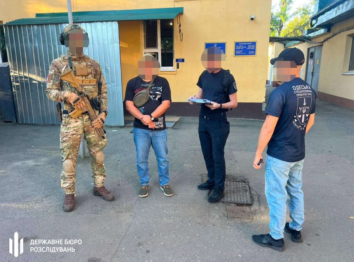 Four more TCC employees detained in Odesa region