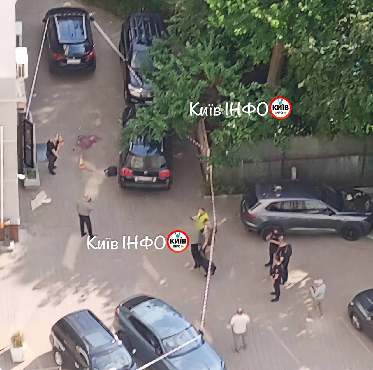 Kyiv: over 20 shots fired at private medical centre director