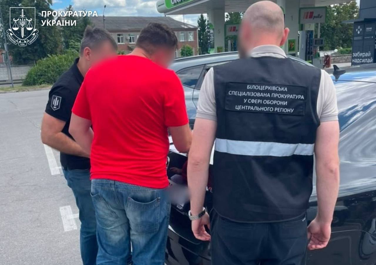 У військових ТЦК Київської та Чернігівської областей повідомлено про підозру