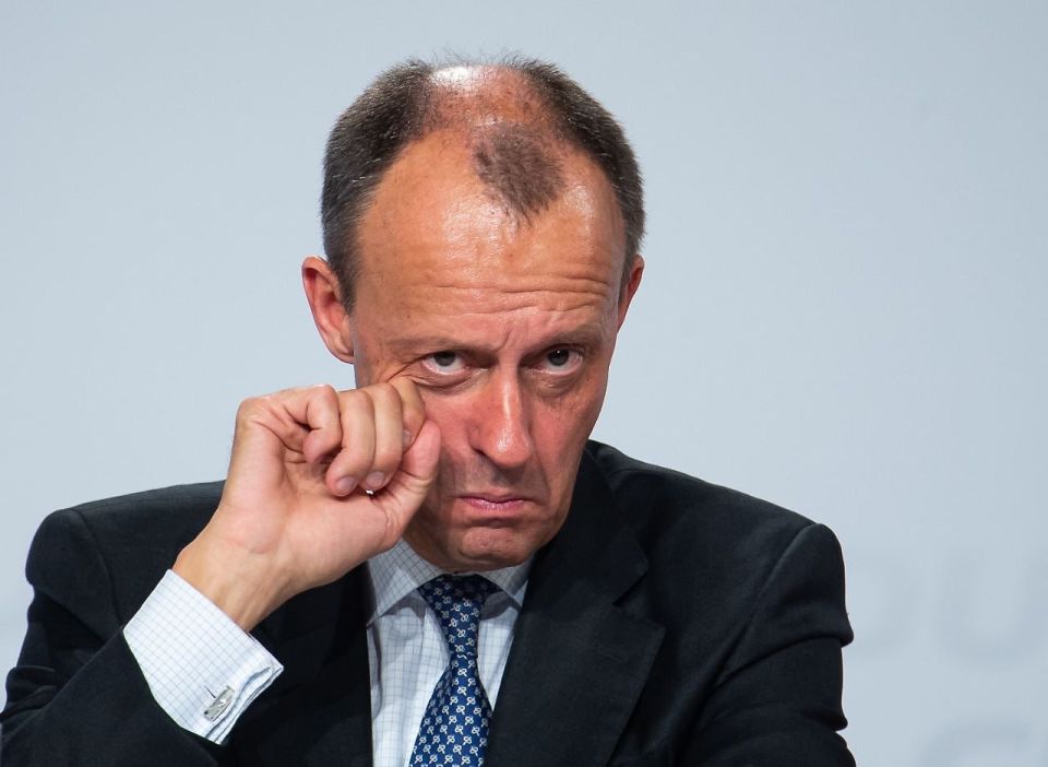 🚨 EU officials are preparing for the possible departure of Friedrich Merz as German chancellor