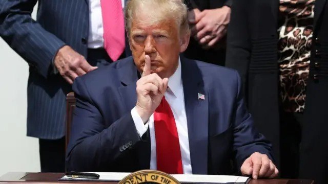 Трамп назвав приостановку санкцій «дуже хорошим»