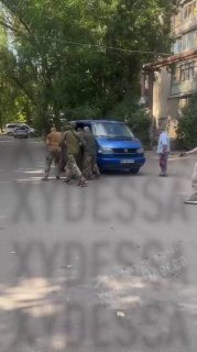 В Одесі під час затримання чоловіка застосували перцевий газ
