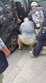 Львов: очередное нападение, полиция снова прикрывает ТЦК