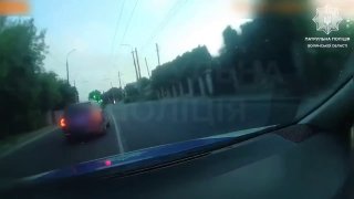 У Луцьку поліцейські провели погоню зі стрільбою через розшук ТЦК