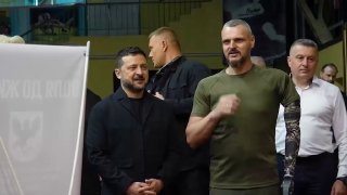 Зеленський відвідав ветеранські змагання «Воля до життя» в Івано‑Франківську