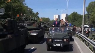 У Польщі розпочався найбільший в історії країни військовий парад