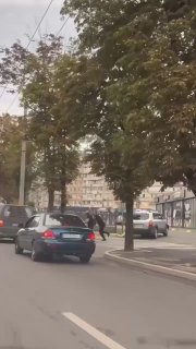 In Kryvyi Rih, TCC staff forcibly detained a man at the parking lot