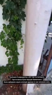 Представники ТЦК приїхали на територію оптового складу в Запоріжжі