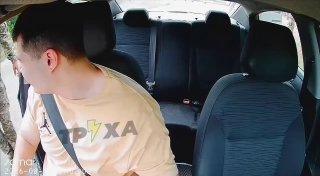 TCC personnel in Dnipro attempted to forcibly remove a taxi driver