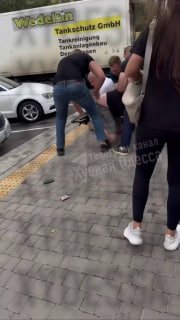 Жінка в Одесі намагалася захистити чоловіка, застосувавши газовий балончик у конфлікті з ТЦК