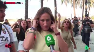 La Sexta correspondent attacked in Ceuta