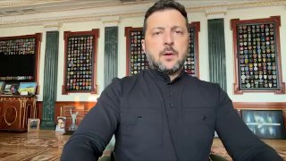 Zelensky: Shooting down reactive drones is a difficult task