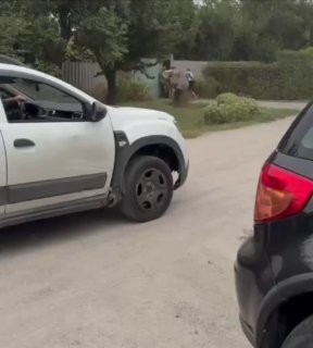 У Харкові на вулиці Половецькій спроба силового вилучення чоловіка