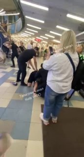 Поліцейські затримали чоловіка в київському супермаркеті