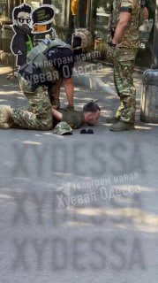 В Одесі затримали співробітника ТЦК під час отримання грошей