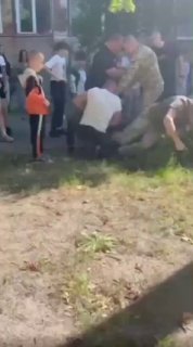Pepper spray used during a physical education lesson at a Dnipro gymnasium