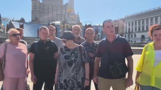 Військовий закликав незадоволених вийти на Майдан, зібрав лише вісім людей