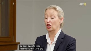 Weidel says Germany would deport Ukrainians and stop war funding if Ukraine becomes chancellor