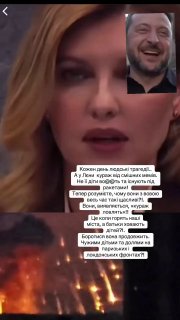 First Lady Olena Zelensky urges Ukrainians to laugh during war