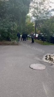 У центрі Києва група викрадачів захопила людину