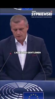 EU lawmaker Sipnevsky calls for an end to EU funding for Ukraine