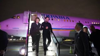 Зеленський і перша леді в Нью‑Йорку: зустріч з Трампом запланована на 20:15 київського часу