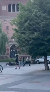 Ничего необычного, просто во Львове индусы начали нападать и избивать местных жителей