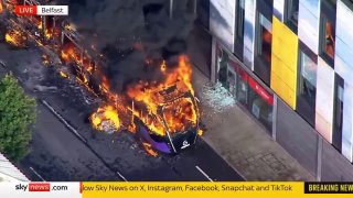 Riots in Belfast