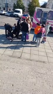 Ще з ТО Львова. Мусорське свавілля над людиною та викрадання її для утилізації!