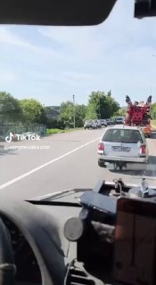У Рівному автомобіль, пов’язаний з ТЦК, збив велосипедиста – він загинув на місці