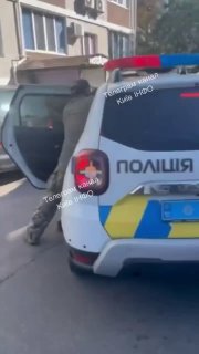In Irpin TCC staff forcibly pushed a veteran into a police vehicle