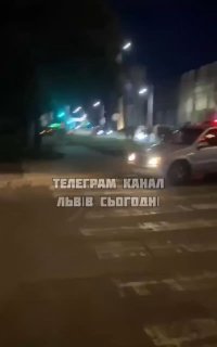 In Lviv “jackals” attacked a person