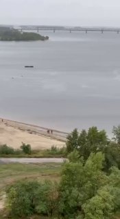 🚨 Черкаси: чоловік намагався втекти від людоловів через воду