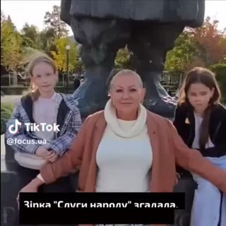 Actress of the series “Servant of the People”, Olena Repyna recorded a video of how last year her husband was kidnapped by TCC guys
