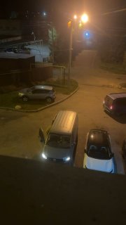 🚨 Olimpijska 9‑a, a naked man was dragged in the evening