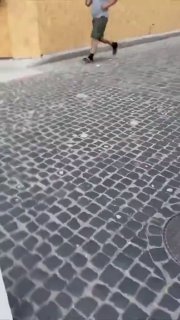 Мужчина задержан после попытки бегства от ТЦК и полиции