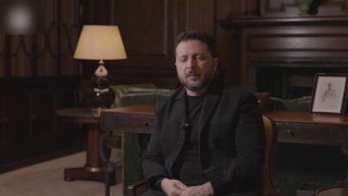 Zelensky says he will not cling to the presidency