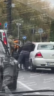 Vinnytsia: residents stopped attempted kidnapping from a car