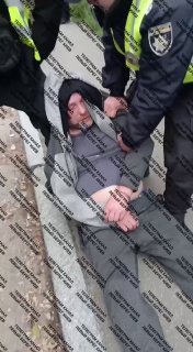 Police in Kyiv twisted a man, after which he fell ill while officers watched